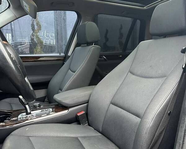 Синий БМВ Х3, объемом двигателя 2 л и пробегом 175 тыс. км за 10900 $, фото 10 на Automoto.ua
