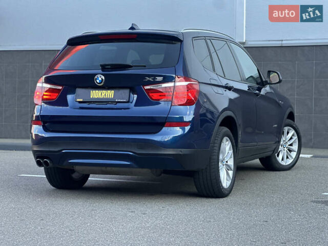 Синий БМВ Х3, объемом двигателя 2 л и пробегом 143 тыс. км за 19500 $, фото 20 на Automoto.ua
