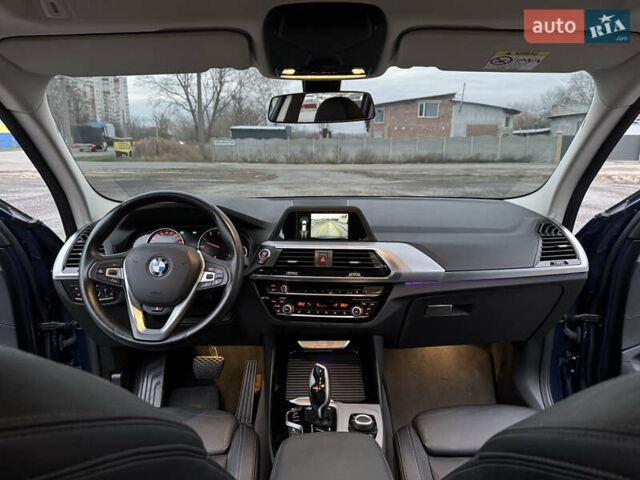 Синій БМВ Х3, об'ємом двигуна 2 л та пробігом 142 тис. км за 29300 $, фото 59 на Automoto.ua