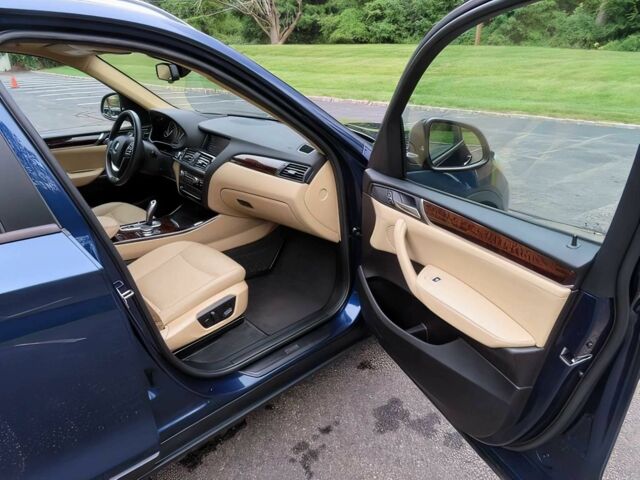 Синій БМВ Х3, об'ємом двигуна 2 л та пробігом 56 тис. км за 9100 $, фото 15 на Automoto.ua