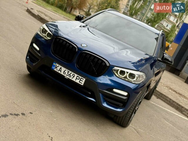 Синій БМВ Х3, об'ємом двигуна 2 л та пробігом 140 тис. км за 29900 $, фото 31 на Automoto.ua