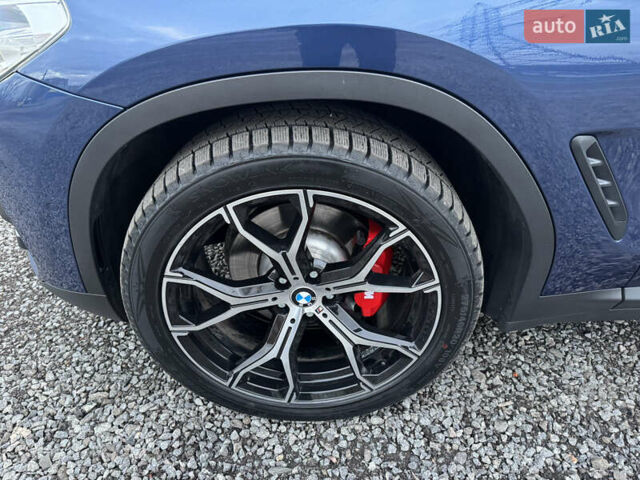 Синій БМВ Х3, об'ємом двигуна 2 л та пробігом 142 тис. км за 29300 $, фото 20 на Automoto.ua