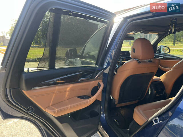 Синий БМВ Х3, объемом двигателя 2 л и пробегом 115 тыс. км за 27500 $, фото 19 на Automoto.ua