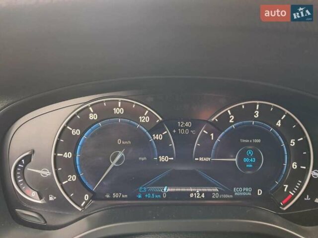 Синий БМВ Х3, объемом двигателя 2 л и пробегом 126 тыс. км за 28000 $, фото 6 на Automoto.ua