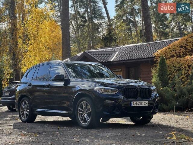 Синий БМВ Х3, объемом двигателя 2 л и пробегом 73 тыс. км за 26900 $, фото 9 на Automoto.ua