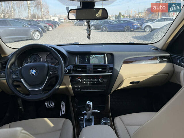 Синий БМВ Х3, объемом двигателя 2 л и пробегом 152 тыс. км за 18800 $, фото 8 на Automoto.ua