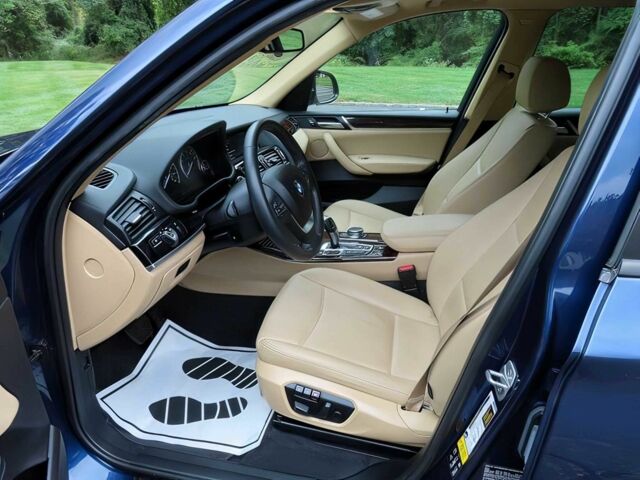 Синій БМВ Х3, об'ємом двигуна 2 л та пробігом 56 тис. км за 9100 $, фото 9 на Automoto.ua