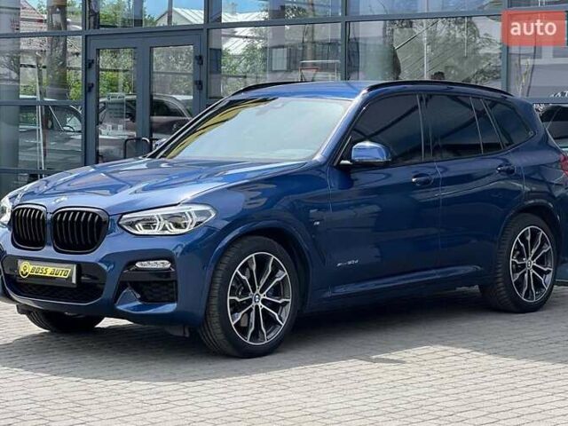Синій БМВ Х3, об'ємом двигуна 2.99 л та пробігом 212 тис. км за 35000 $, фото 2 на Automoto.ua