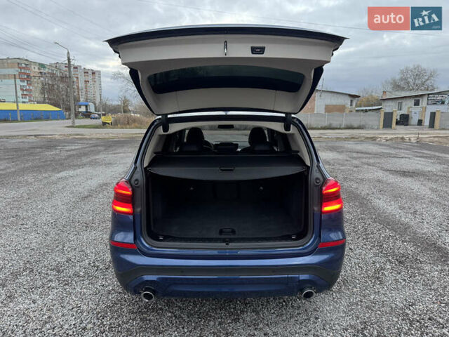 Синій БМВ Х3, об'ємом двигуна 2 л та пробігом 142 тис. км за 29300 $, фото 31 на Automoto.ua