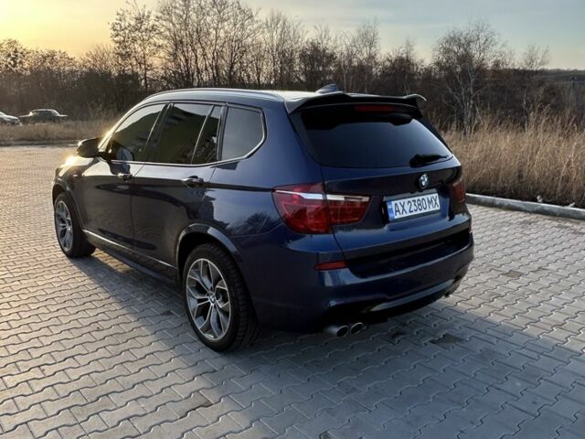 Синий БМВ Х3, объемом двигателя 2 л и пробегом 119 тыс. км за 20900 $, фото 17 на Automoto.ua