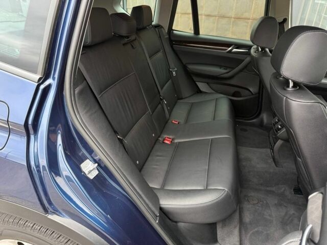 Синий БМВ Х3, объемом двигателя 2 л и пробегом 143 тыс. км за 21500 $, фото 22 на Automoto.ua