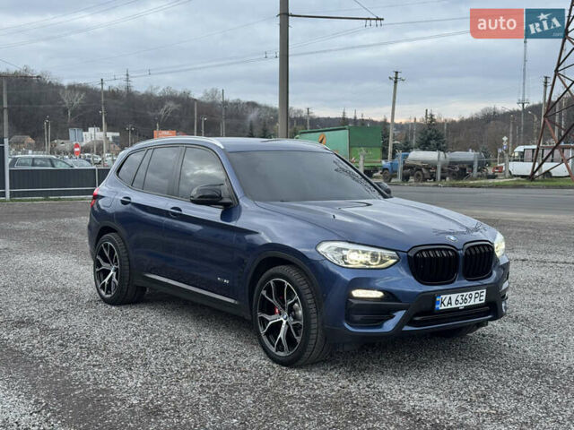 Синій БМВ Х3, об'ємом двигуна 2 л та пробігом 142 тис. км за 29300 $, фото 1 на Automoto.ua