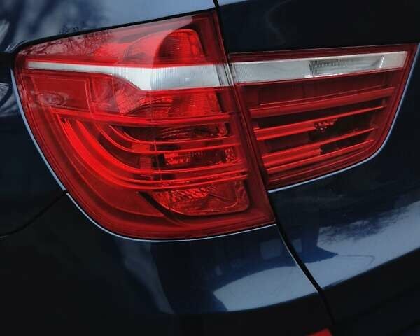 Синій БМВ Х3, об'ємом двигуна 2 л та пробігом 177 тис. км за 14700 $, фото 8 на Automoto.ua