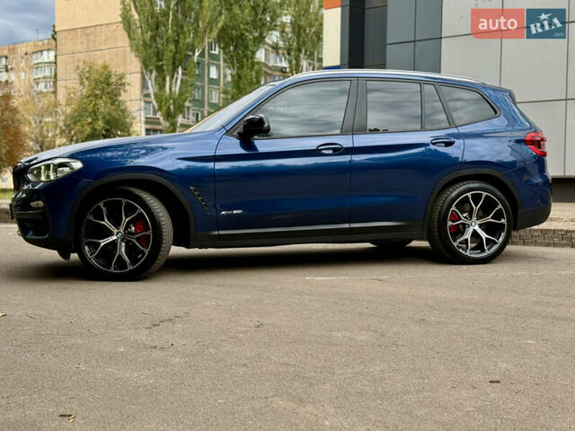 Синій БМВ Х3, об'ємом двигуна 2 л та пробігом 140 тис. км за 29900 $, фото 10 на Automoto.ua