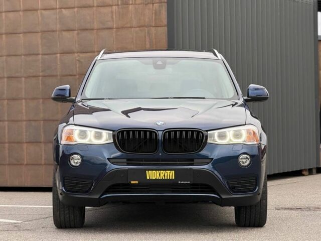 Синий БМВ Х3, объемом двигателя 2 л и пробегом 143 тыс. км за 21500 $, фото 1 на Automoto.ua