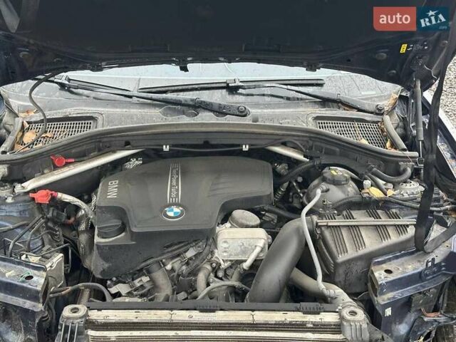 Синий БМВ Х3, объемом двигателя 2 л и пробегом 175 тыс. км за 10900 $, фото 24 на Automoto.ua