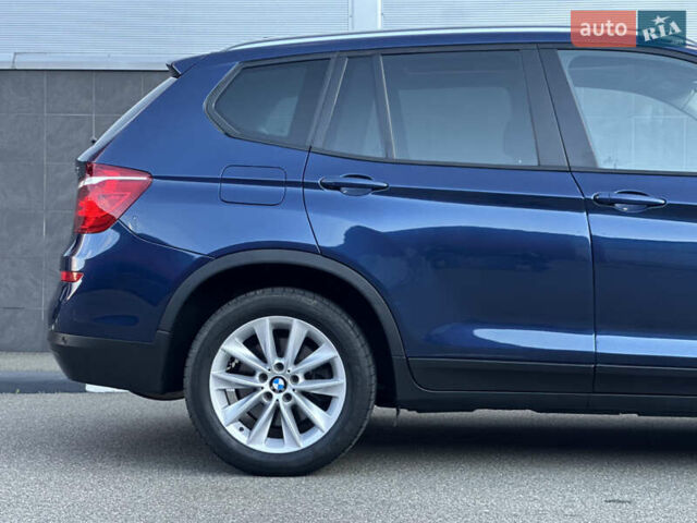 Синий БМВ Х3, объемом двигателя 2 л и пробегом 143 тыс. км за 19500 $, фото 9 на Automoto.ua