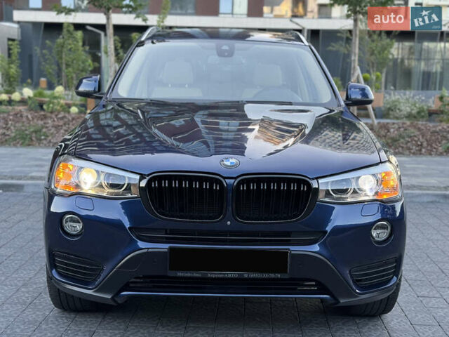 Синий БМВ Х3, объемом двигателя 2 л и пробегом 100 тыс. км за 16900 $, фото 8 на Automoto.ua