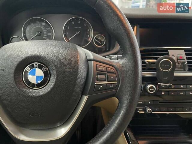 Синий БМВ Х3, объемом двигателя 2 л и пробегом 180 тыс. км за 15990 $, фото 23 на Automoto.ua