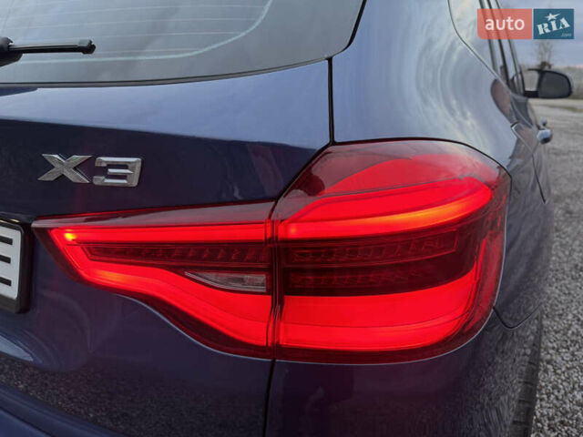 Синій БМВ Х3, об'ємом двигуна 2 л та пробігом 142 тис. км за 29300 $, фото 27 на Automoto.ua