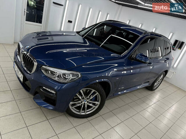Синий БМВ Х3, объемом двигателя 2 л и пробегом 40 тыс. км за 39000 $, фото 6 на Automoto.ua