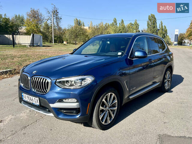 Синий БМВ Х3, объемом двигателя 2 л и пробегом 115 тыс. км за 27500 $, фото 4 на Automoto.ua