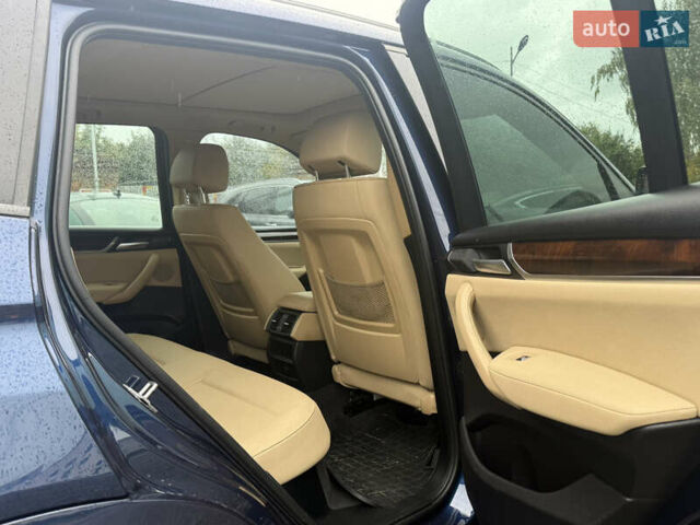 Синій БМВ Х3, об'ємом двигуна 2 л та пробігом 152 тис. км за 18900 $, фото 5 на Automoto.ua
