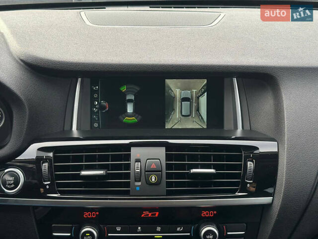 Синий БМВ Х3, объемом двигателя 2 л и пробегом 143 тыс. км за 21500 $, фото 33 на Automoto.ua