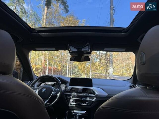 Синий БМВ Х3, объемом двигателя 2 л и пробегом 73 тыс. км за 26900 $, фото 3 на Automoto.ua