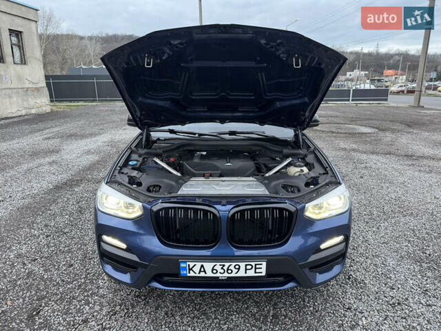 Синій БМВ Х3, об'ємом двигуна 2 л та пробігом 142 тис. км за 29300 $, фото 35 на Automoto.ua
