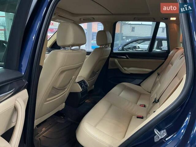 Синий БМВ Х3, объемом двигателя 2 л и пробегом 180 тыс. км за 16490 $, фото 38 на Automoto.ua