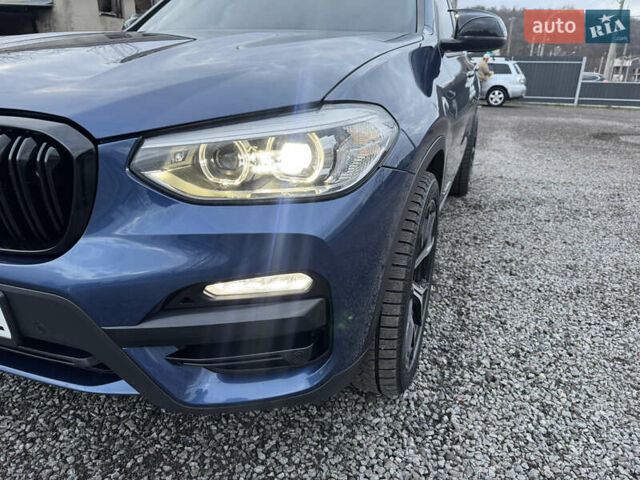Синій БМВ Х3, об'ємом двигуна 2 л та пробігом 142 тис. км за 29300 $, фото 19 на Automoto.ua