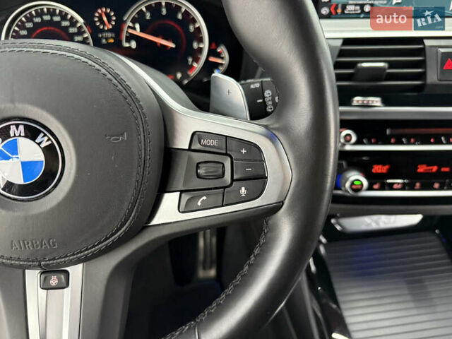 Синий БМВ Х3, объемом двигателя 2 л и пробегом 40 тыс. км за 39000 $, фото 25 на Automoto.ua