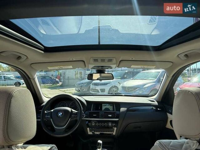 Синий БМВ Х3, объемом двигателя 2 л и пробегом 97 тыс. км за 17600 $, фото 9 на Automoto.ua