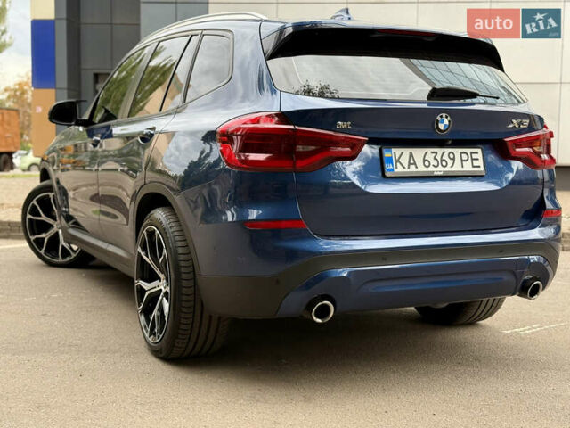 Синій БМВ Х3, об'ємом двигуна 2 л та пробігом 140 тис. км за 29900 $, фото 17 на Automoto.ua