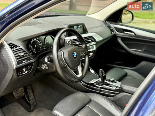Синій БМВ Х3, об'ємом двигуна 2 л та пробігом 140 тис. км за 29900 $, фото 43 на Automoto.ua