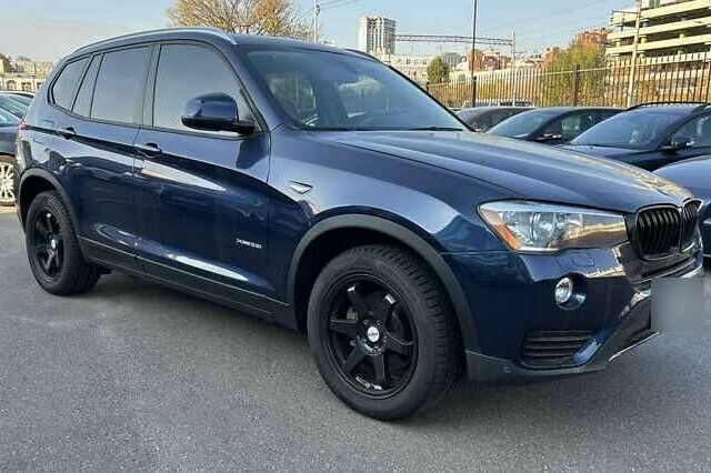 Синий БМВ Х3, объемом двигателя 2 л и пробегом 66 тыс. км за 12800 $, фото 6 на Automoto.ua