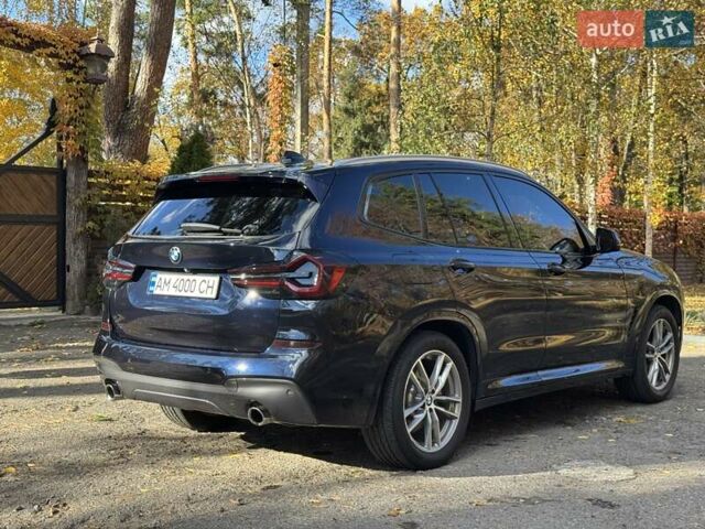 Синий БМВ Х3, объемом двигателя 2 л и пробегом 73 тыс. км за 26900 $, фото 13 на Automoto.ua