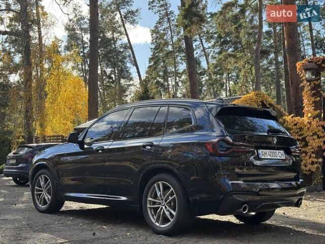 Синий БМВ Х3, объемом двигателя 2 л и пробегом 73 тыс. км за 26900 $, фото 23 на Automoto.ua