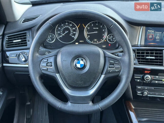 Синий БМВ Х3, объемом двигателя 2 л и пробегом 143 тыс. км за 19500 $, фото 26 на Automoto.ua