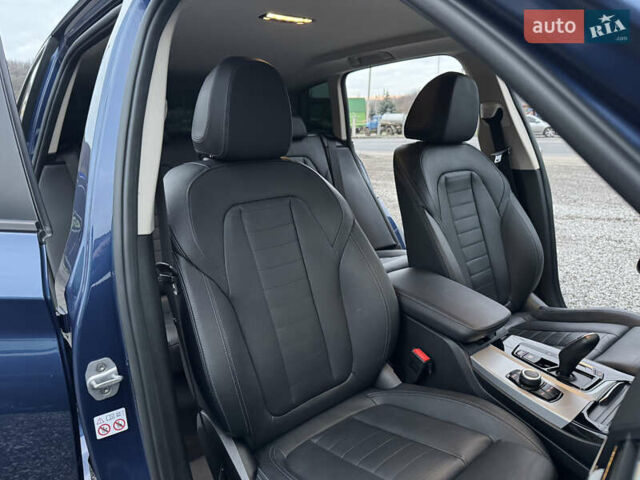 Синій БМВ Х3, об'ємом двигуна 2 л та пробігом 142 тис. км за 29300 $, фото 48 на Automoto.ua