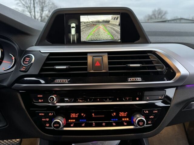 Синий БМВ Х3, объемом двигателя 2 л и пробегом 142 тыс. км за 28900 $, фото 21 на Automoto.ua