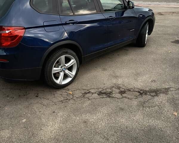 Синий БМВ Х3, объемом двигателя 2 л и пробегом 123 тыс. км за 19800 $, фото 18 на Automoto.ua