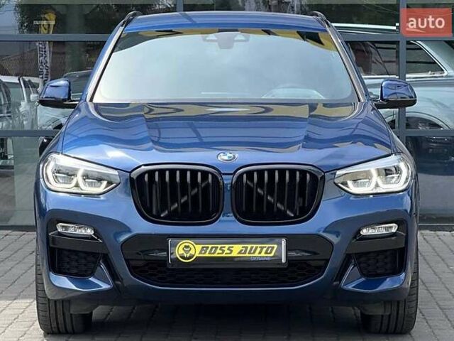 Синій БМВ Х3, об'ємом двигуна 2.99 л та пробігом 212 тис. км за 35000 $, фото 1 на Automoto.ua