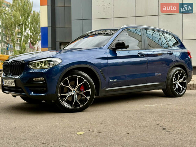 Синій БМВ Х3, об'ємом двигуна 2 л та пробігом 140 тис. км за 29900 $, фото 8 на Automoto.ua