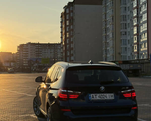 Синий БМВ Х3, объемом двигателя 3 л и пробегом 118 тыс. км за 19500 $, фото 6 на Automoto.ua