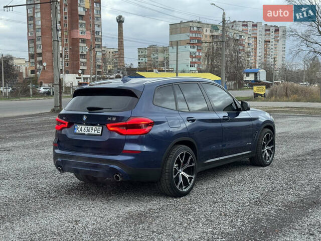 Синій БМВ Х3, об'ємом двигуна 2 л та пробігом 142 тис. км за 29300 $, фото 3 на Automoto.ua