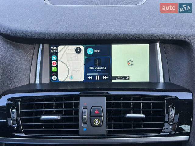 Синий БМВ Х3, объемом двигателя 2 л и пробегом 143 тыс. км за 19500 $, фото 29 на Automoto.ua