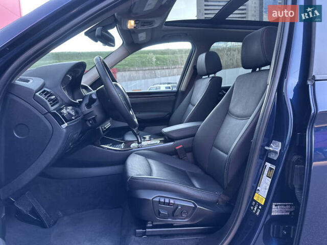 Синий БМВ Х3, объемом двигателя 2 л и пробегом 143 тыс. км за 19500 $, фото 37 на Automoto.ua