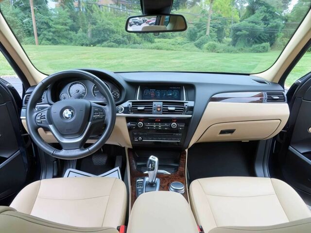 Синій БМВ Х3, об'ємом двигуна 2 л та пробігом 56 тис. км за 9100 $, фото 10 на Automoto.ua